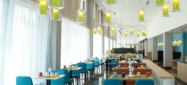 Park Inn by Radisson am Pulkovo Airport in St. Petersburg eröffnet