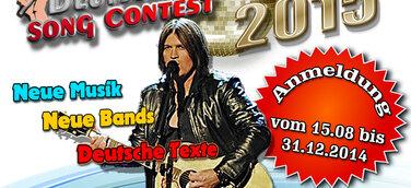 Ausschreibung – 3. internationaler Musikpreis deutschsprachiger Schlager-, Pop- und Rockmusik