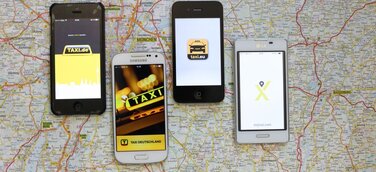 AUTOMOBILCLUB Mobil in Deutschland e.V.: Der große Taxi-App-Check