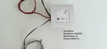 Bluetooth® Audio Receiver zum Unterputzeinbau neu von EISSOUND