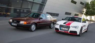 Eine Technologie geht um die Welt: 25 Jahre Audi TDI