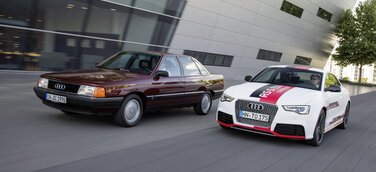 Eine Technologie geht um die Welt: 25 Jahre Audi TDI