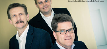 Gründung der Ge-Komm GmbH - Gesellschaft für kommunale Infrastruktur
