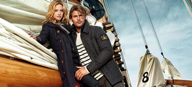 Herbst/Winter Modetrends 2014 von Gaastra – Fashion follows Function