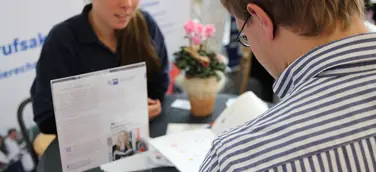 Job- und Studienmesse in der Wirtschaftsakademie
