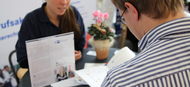 Job- und Studienmesse in der Wirtschaftsakademie