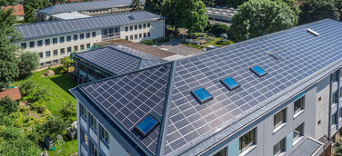 Kyocera Solarmodule liefern Strom für zukunftsweisendes Modellprojekt Berufskollegzentrum Detmold
