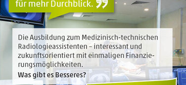 MTRA - Spannender Zukunftsberuf mit exzellenten Jobaussichten – Eltern aufgepasst: