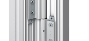 Neues Rollenband für leichte Alu-Türen - Dr. Hahn stellt Hahn Rollenband G vor