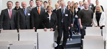 Schulstart am Kieler Wirtschaftsgymnasium