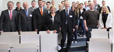 Schulstart am Kieler Wirtschaftsgymnasium