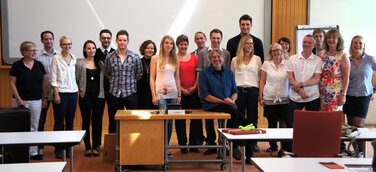Seminar der Hotelbetriebswirte der Eckert Schulen bei Klaus Kobjoll