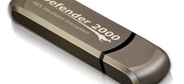 USB-Stick Kanguru Defender sicher vor BadUSB-Attacken