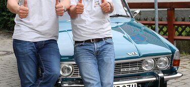 Zwei Frankenteams bei 3-tägiger Hamburg-Berlin-Klassik 2014 am Start