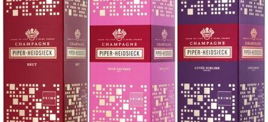 Anstoßen mit Stil: Piper-Heidsieck stellt limitierte Designverpackungen vor