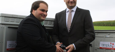 Bayernweit erstes Breitbandprojekt nach neuer Förderrichtlinie abgeschlossen.