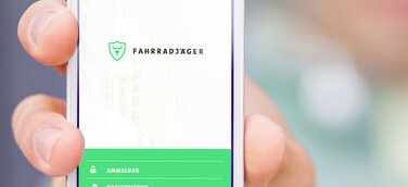 Crowdfunding gegen Fahrraddiebstahl