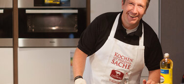 Die Steakschaft: Dirk Ludwigs fleischgewordene Experimentierwerkstatt mit Lehrauftrag