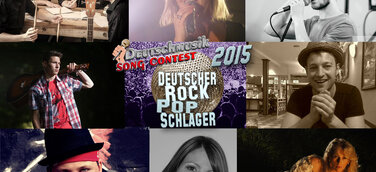 Erste offizielle Teilnehmer am Song-Wettbewerb