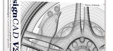Franzis bietet kostenlos zum Download - DesignCAD 22 - 2D CAD Konstruktionslösung