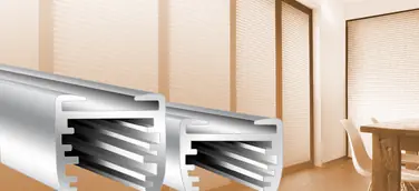 Innovation für große Fenster: Mit dem sensuna® Profil+ Plissee-Vielfalt für große Fensterflächen entdecken