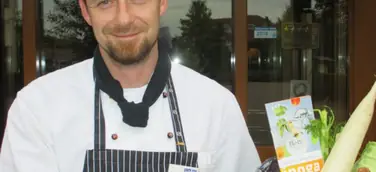 Küchen-Chef vom Hotel Park Inn by Radisson Erfurt-Apfelstädt gewinnt Wettbewerb um vegetarische Küche