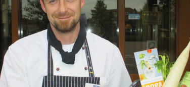 Küchen-Chef vom Hotel Park Inn by Radisson Erfurt-Apfelstädt gewinnt Wettbewerb um vegetarische Küche