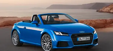 Offene Sportlichkeit: der neue Audi TT Roadster und der Audi TTS Roadster