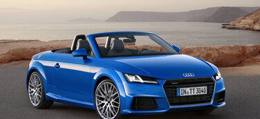 Offene Sportlichkeit: der neue Audi TT Roadster und der Audi TTS Roadster