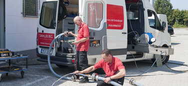 SAHLBERG auf der Brau Beviale 2014