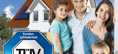 Town & Country Haus erhält TÜV-Siegel für „Geprüfte Kundenzufriedenheit“