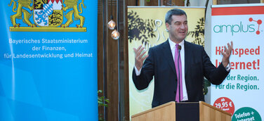 500.000 KBit/s per Glasfaser bis ins Haus in der Gemeinde Rimbach (Lkr. Cham)