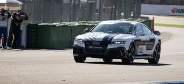 Beweis erbracht: Audi RS 7 concept fährt fahrerlos am Limit