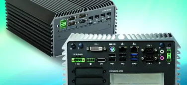 Box-PC bietet 19“ Ausbaumöglichkeiten