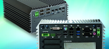 Box-PC bietet 19“ Ausbaumöglichkeiten