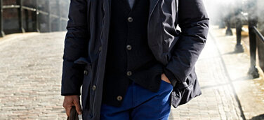 Casual Businessmode Herbst/Winter 2014-15 by McGregor: Von New York nach Mailand