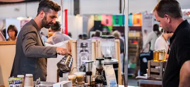 Die „Braune Bohne“ auf dem größten Food-Festival