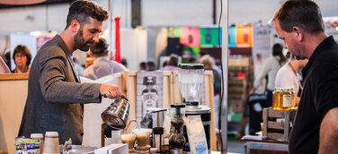 Die „Braune Bohne“ auf dem größten Food-Festival
