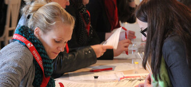 Erfolgreiche Registrierungsaktion an den Eckert Schulen