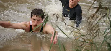 Hindernis-Lauf LimesRun 2014 härter als erwartet, dennoch mit Finisher-Quote von 94 Prozent