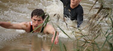 Hindernis-Lauf LimesRun 2014 härter als erwartet, dennoch mit Finisher-Quote von 94 Prozent