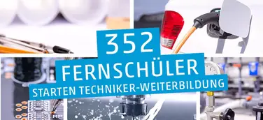 Mehr als 350 Fernlehr-Techniker