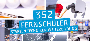 Mehr als 350 Fernlehr-Techniker