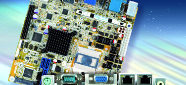 Mini-ITX Board mit viel Grafik – Power und iPMI v.2.0 Funktion