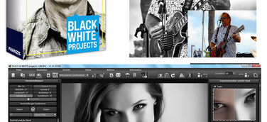 Neues Black & White projects 3 - Software für stimmungsvolle, gefühlsbetonte, mystische Bilder in schwarzweiß