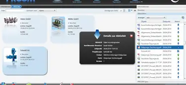 PROCAD informiert in Webinaren über Dokumentenaustausch und File-Sharing im Maschinen- und Anlagenbau mit PROOM