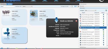 PROCAD informiert in Webinaren über Dokumentenaustausch und File-Sharing im Maschinen- und Anlagenbau mit PROOM