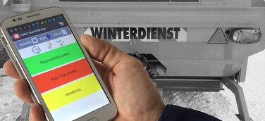 Winterdienst App - App-einfach Räum- und Streupflichten dokumentieren und so Haftungsrisiken minimieren