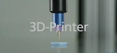 3D Druck mit ViscoTec- Nummer 1 für Silikone, Flüssigkeiten und Pasten