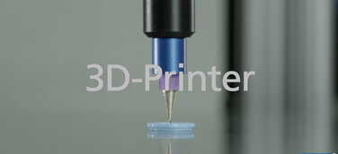 3D Druck mit ViscoTec- Nummer 1 für Silikone, Flüssigkeiten und Pasten